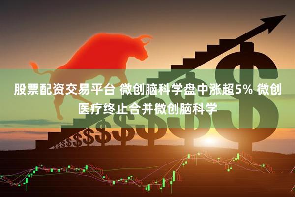 股票配资交易平台 微创脑科学盘中涨超5% 微创医疗终止合并微创脑科学